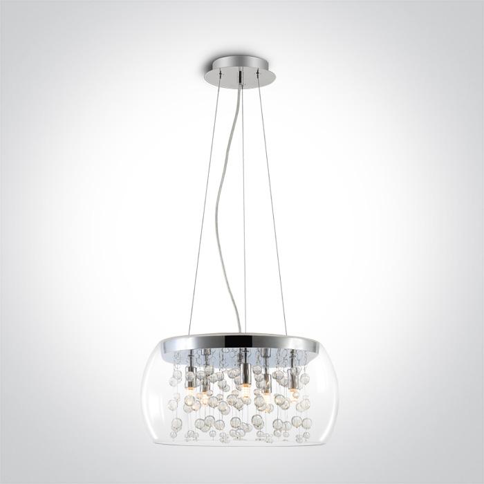 PENDANT LIGHT 5x9w G9 100-240v.