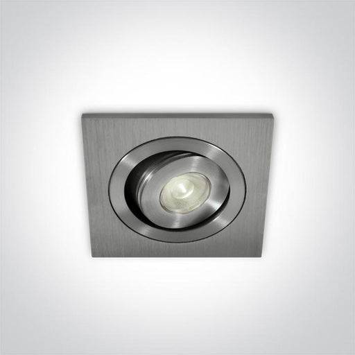 ALUMINIUM LED DL 1w 15d 350mA.