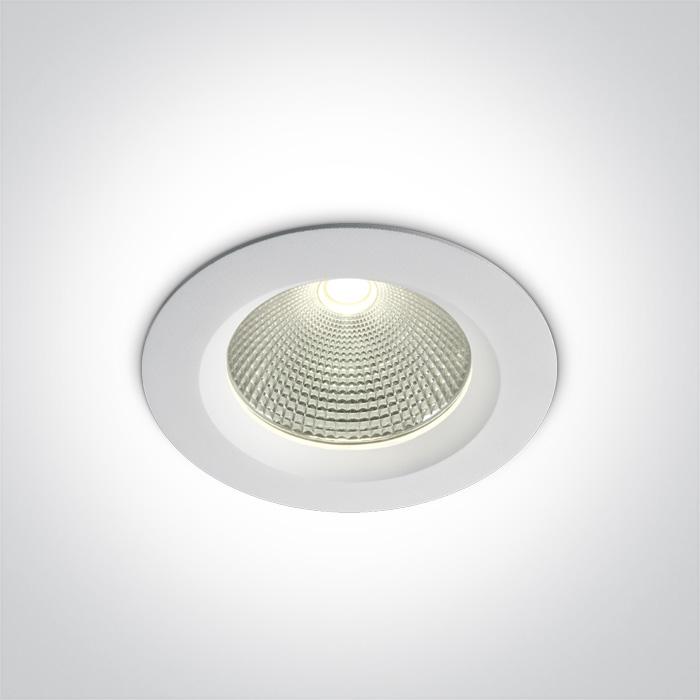 WHITE LED 20W CW IP20 60deg 230V.