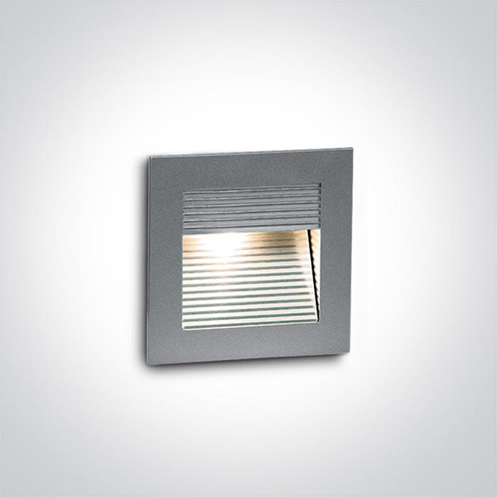 GREY WALL RECESSED WW 350mA IP20.