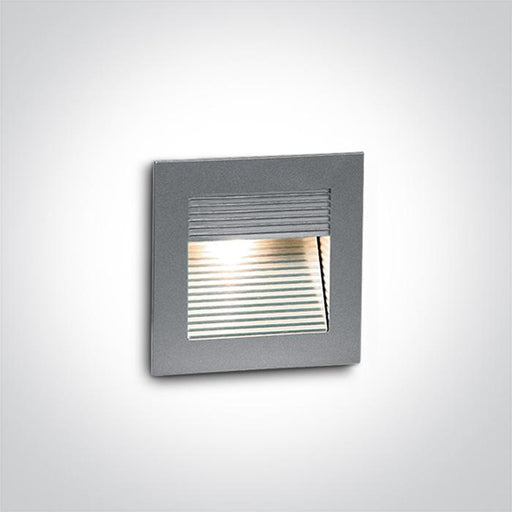 GREY WALL RECESSED WW 350mA IP20.