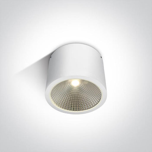 WHITE COB LED 25W WW IP54 60d 100-240V.