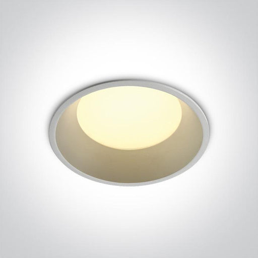 WHITE LED 9w WW IP20 230V 100deg DARK LIGHT.