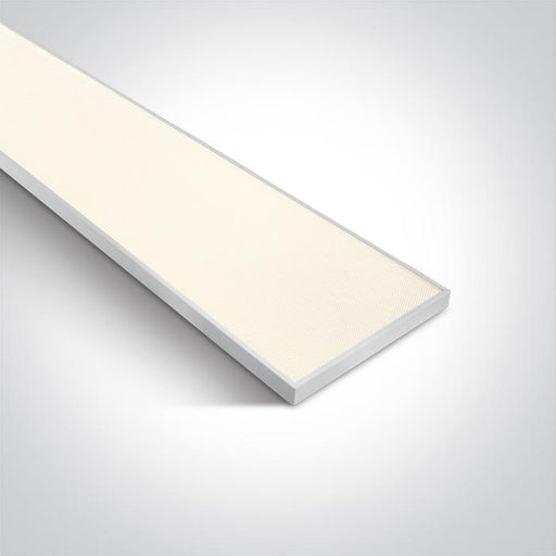 WHITE LED 36W WW 1200x145mm UGR<19 IP40 230V.