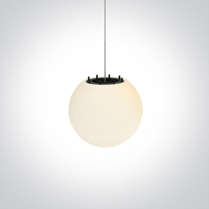 GROUND/PENDANT BALL 38cm E27 15W IP54.