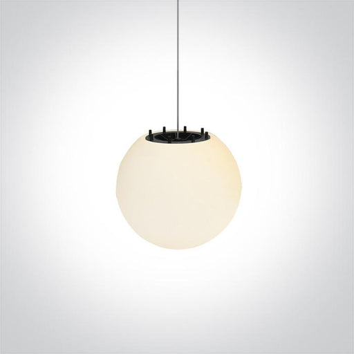 GROUND/PENDANT BALL 38cm E27 15W IP54.