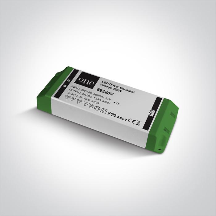 LED DRIVER 24v 0-320w INPUT 230v.