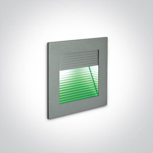 GREY WALL RECESSED GREEN 350mA IP20.