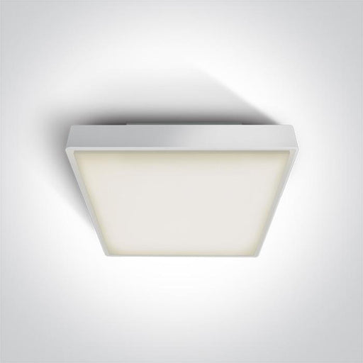 WHITE LED PLAFO 24w WW IP65 230v.