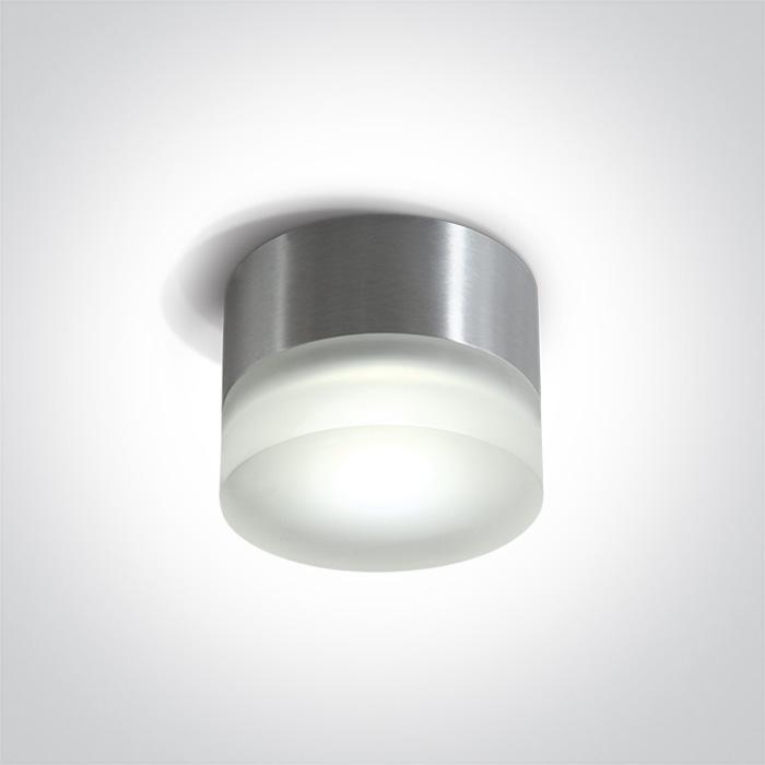 ALUMINIUM 1w LED DL IP54.