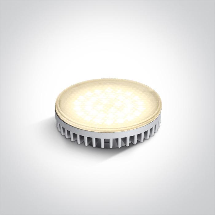 7w GX53 LED WW FROSTED 230v.