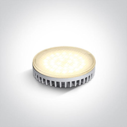 7w GX53 LED WW FROSTED 230v.