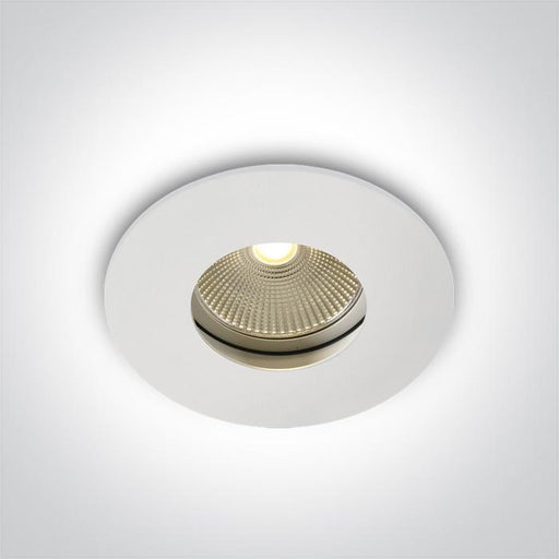 WHITE LED 12w WW 700mA 38deg DARK LIGHT.