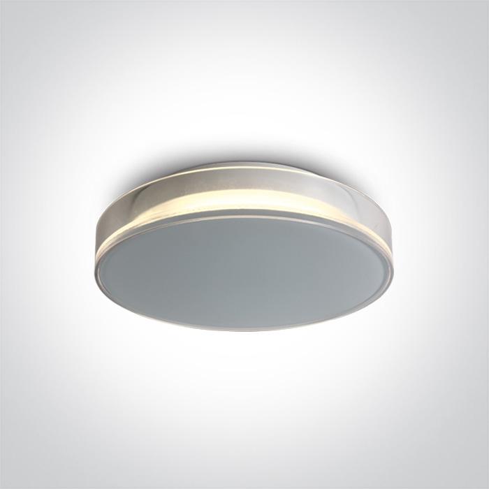 WHITE LED 12W WW IP65 230V DARK LIGHT.