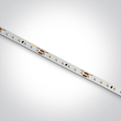 LED STRIP 24vDC CW 5m ROLL 9,6w/m IP20.
