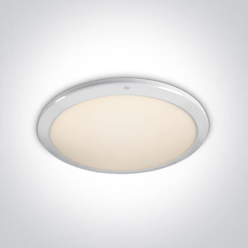 WHITE PLAFO LED 46W WW IP40 230V.