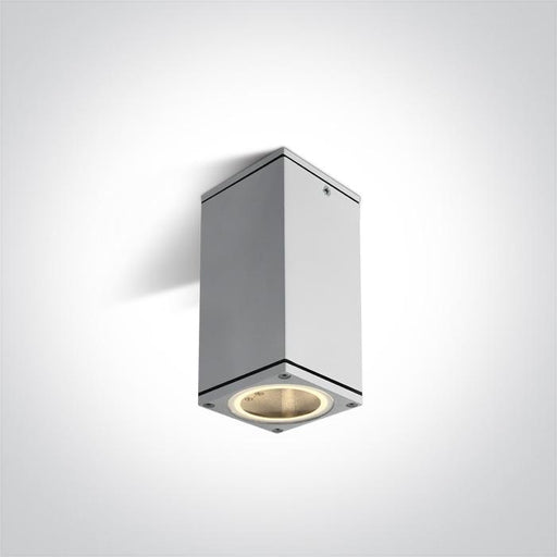 WHITE GU10 35w IP54 DARK LIGHT.