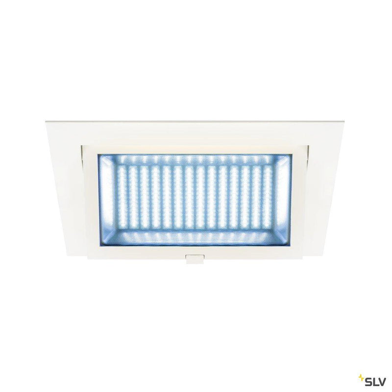 ALAMEA LED Recessed ceiling luminaire, white, 4000K, 45W