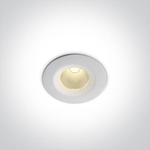 WHITE LED 7W WW IP20 60deg 230V.