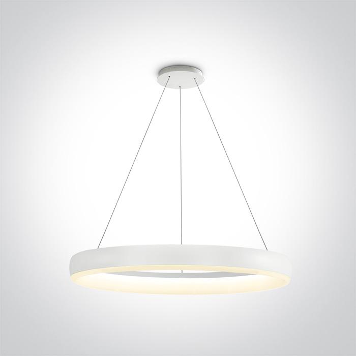 WHITE PENDANT LED 40W WW IP20 230V.