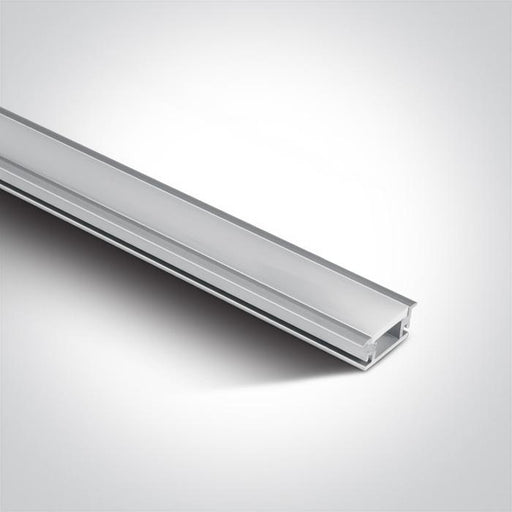INGROUND PROFILE 2m + 3mm PC opal diffuser IP67.