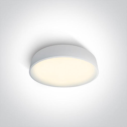 WHITE PLAFO LED 20W WW IP20 230V.