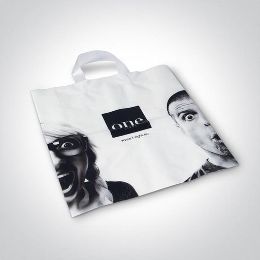 ONE LIGHT PLASTIC BAG LARGE.
