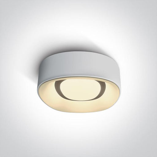 WHITE SQUARE PLAFO LED 35W WW IP20 230V.