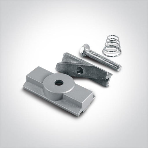 WHITE MECHANICAL SUPPORT.
