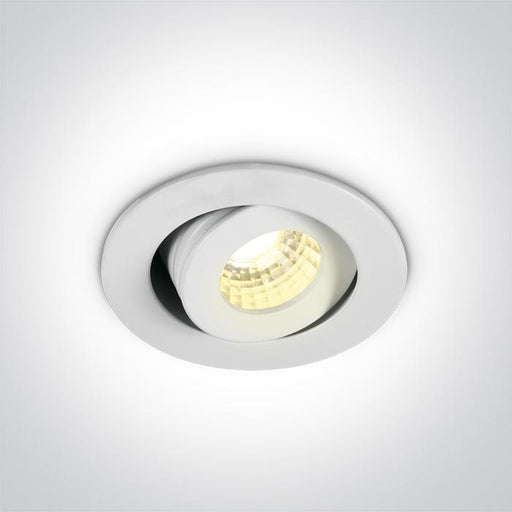 WHITE COB LED 1w/3w WW 40deg 350mA/700mA IP20.