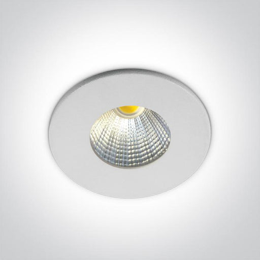 WHITE COB LED CW 1w/3w 350mA/700mA.