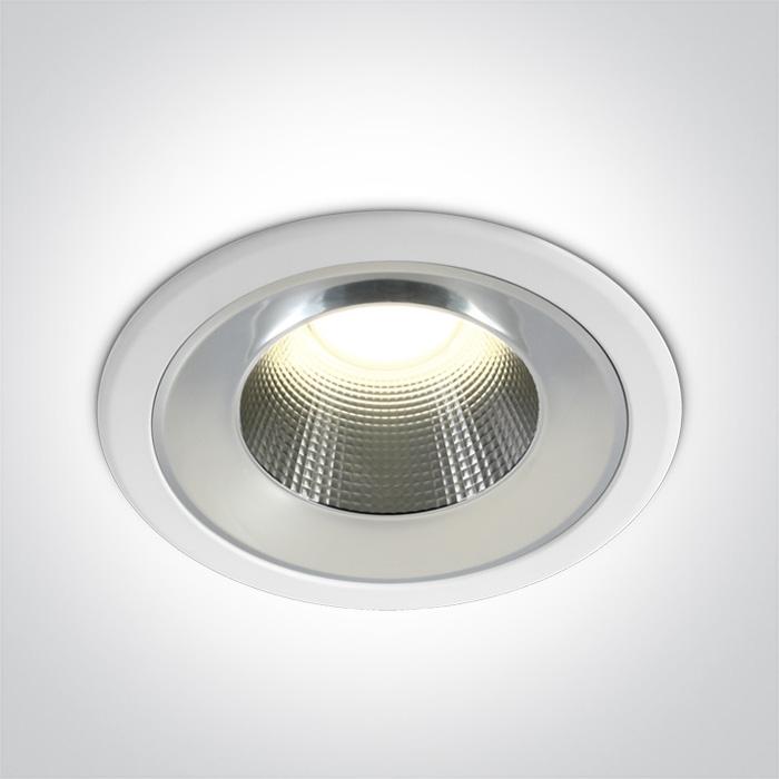 WHITE LED 25W IP54 CW 230V DARK LIGHT.