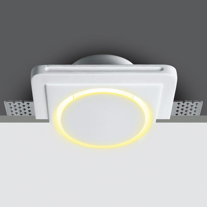 GYPSUM LED 2,5W WW IP44 100-240v.