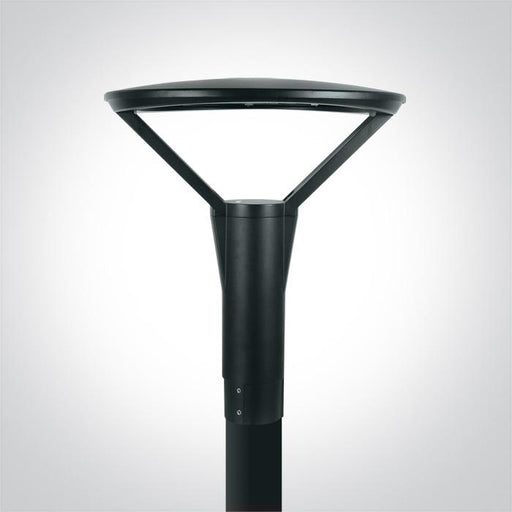 BLACK LED 75W CW IP66 100-240V.