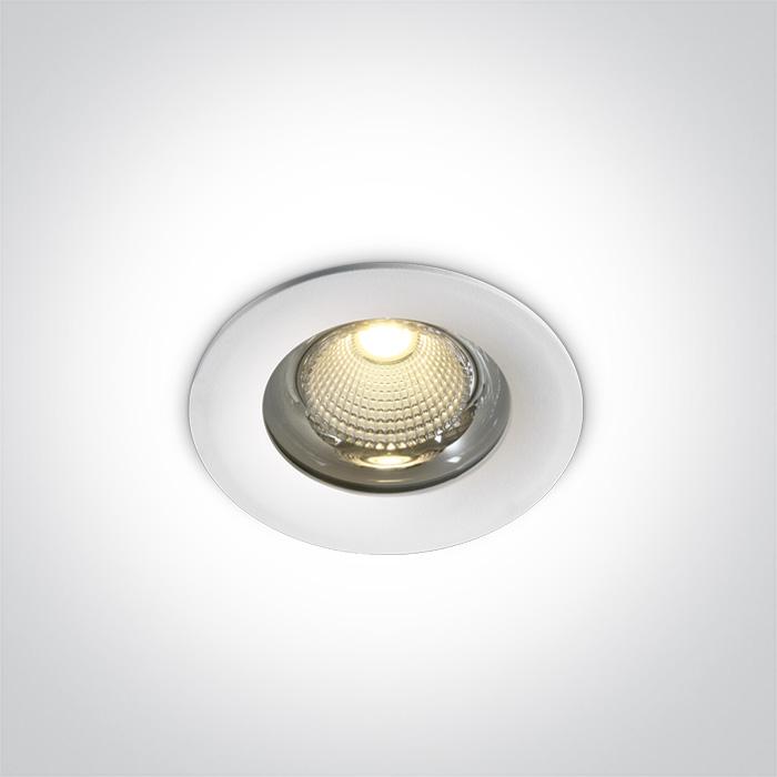 WHITE LED 15W CW IP65 60d 230V.