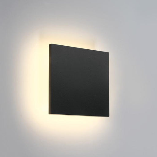 ANTHRACITE WALL LED 7W WW IP54 230V DARK LIGHT.