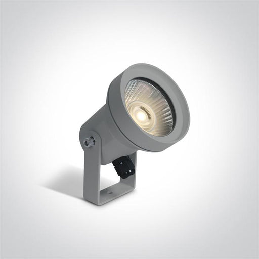 GREY GARDEN SPOT GU10 10W IP65.