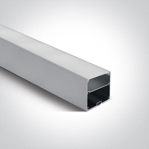 SURFACE PROFILE 2m FOR 45mm STRIPS + PC OPAL DIFF.