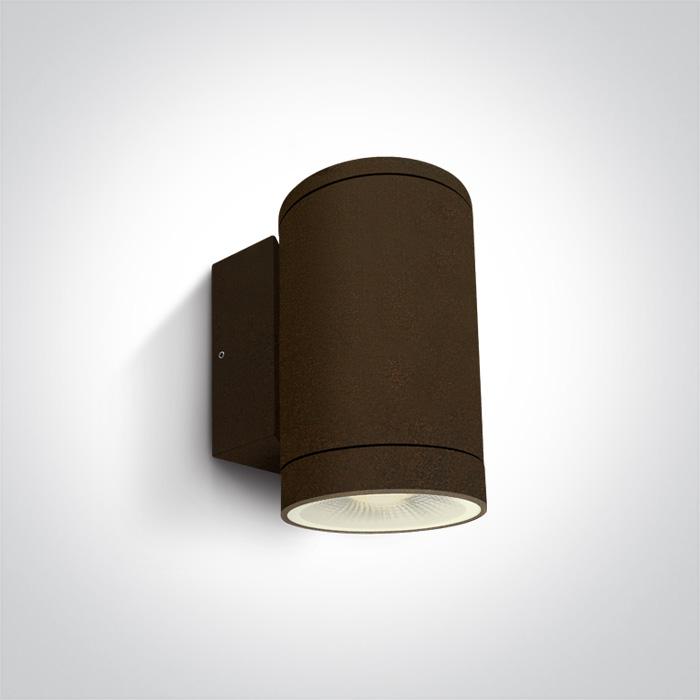 RUST BROWN WALL PAR30 20w E27 IP65