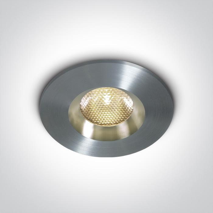 ALUMINIUM COB LED WW 3W 700mA IP65.