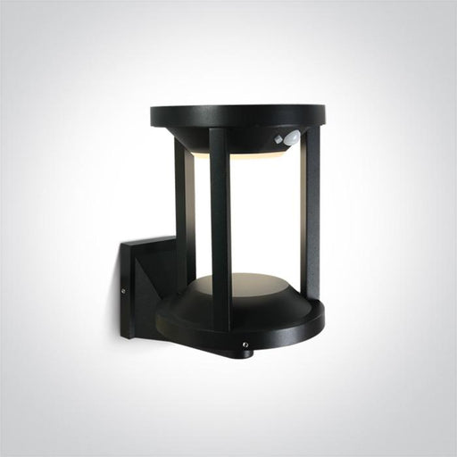 BLACK LED 2w EWW IP65 SOLAR.