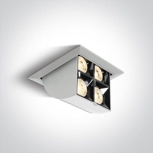 WHITE LED 16W WW 38deg IP20 230V.