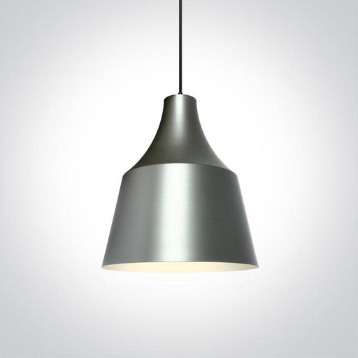 METAL GREY 20W E27 100-240v.