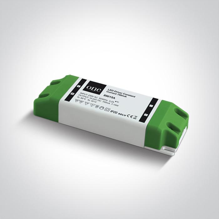 LED DRIVER 700mA 7-15w INPUT 230v.
