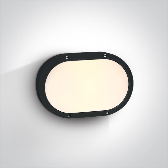 BLACK IP54 2xE27 2X10W.