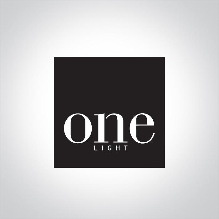 STICKER ONE LIGHT LOGO 34x29cm.