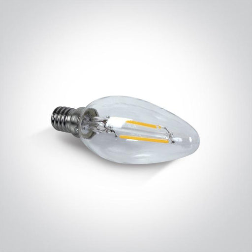 RETRO LED CANDLE E14 2w EWW 230v.