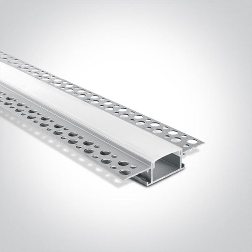TRIMLESS PROFILE 2m FOR 20mm STRIPS + PC OPAL DIFF.