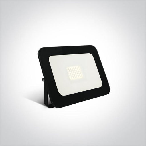 BLACK LED 30W CW IP65 AC 230V.