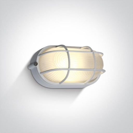 WHITE LED WALL LIGHT 10W WW IP54 230V.